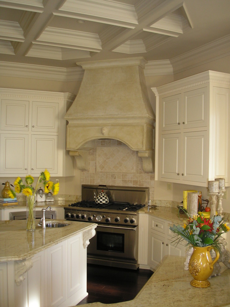 Decorative Stone Kitchen Hoods Traditional Kitchen Atlanta by Tuscan Stone Mantels Houzz