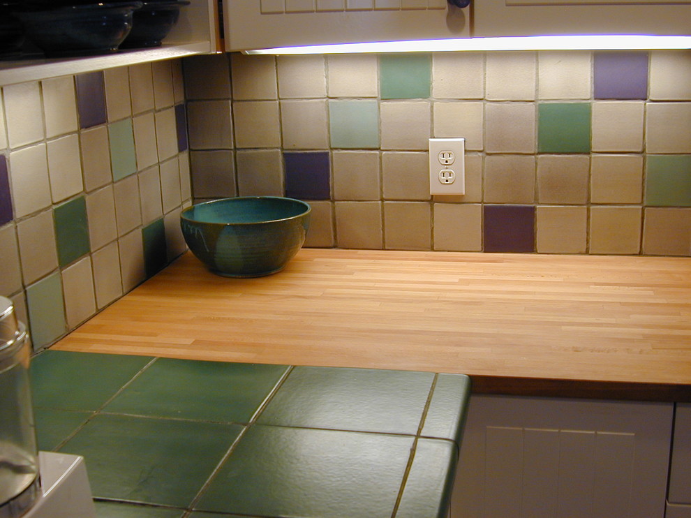 Decorative Tiles & Backsplashes Traditional Kitchen Austin by