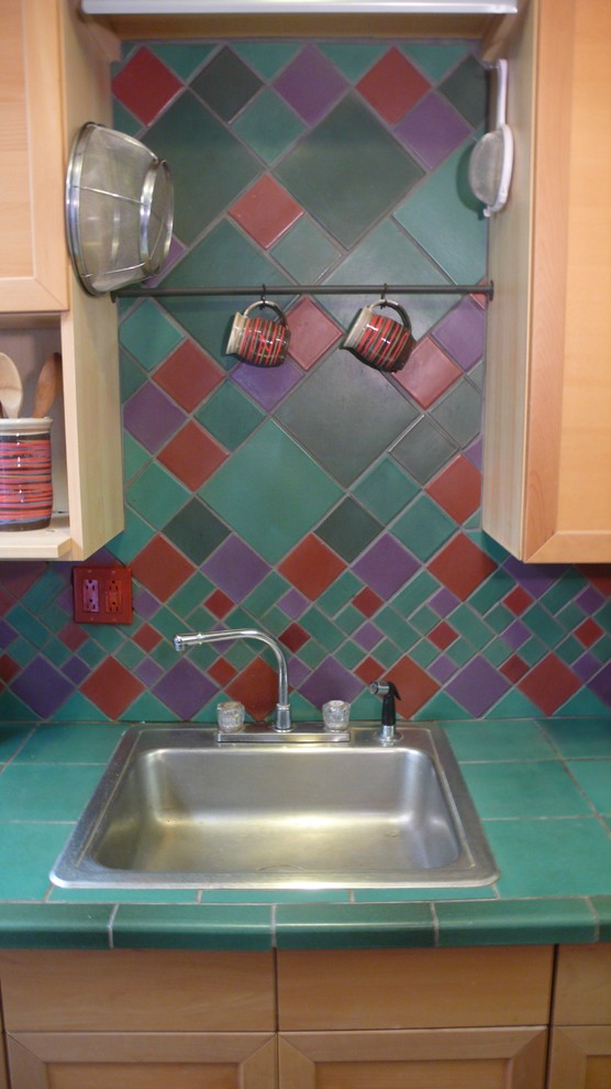 Decorative Tiles & Backsplashes Eclectic Kitchen Austin by