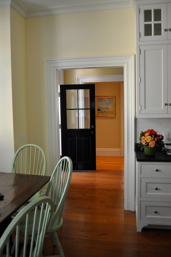 Dedham Precinct One Traditional Kitchen Boston by Christine Tuttle Design Houzz