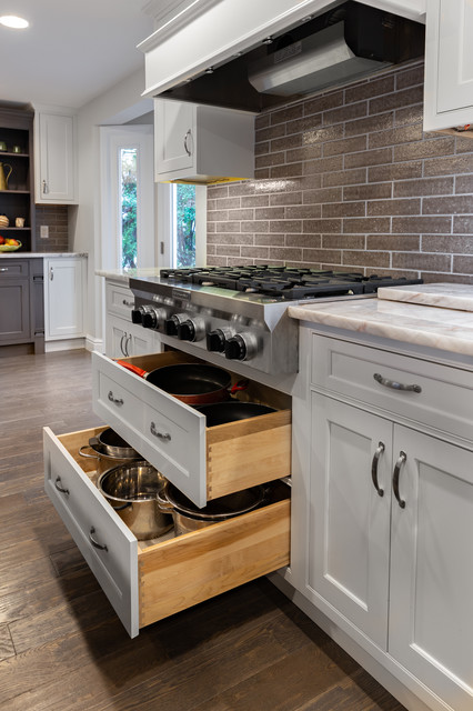 Pots & Pans Drawer - Storage Cabinet for Cookware