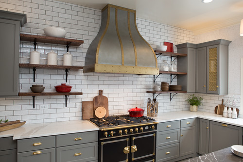 Modern Canadian kitchen accessories in a clean, minimalist style