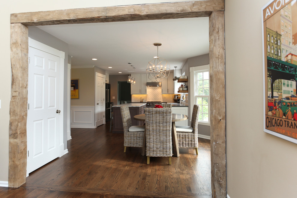 Deer Park Kitchen Remodel Modern Farmhouse Farmhouse Kitchen