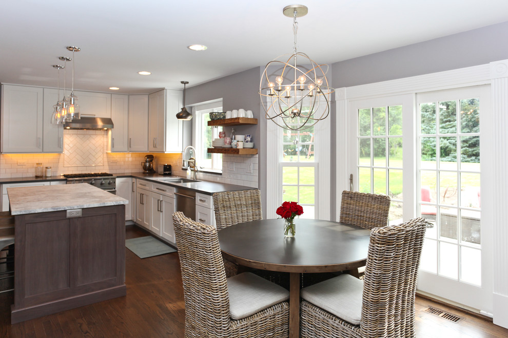 Deer Park Kitchen Remodel Modern Farmhouse Farmhouse Kitchen