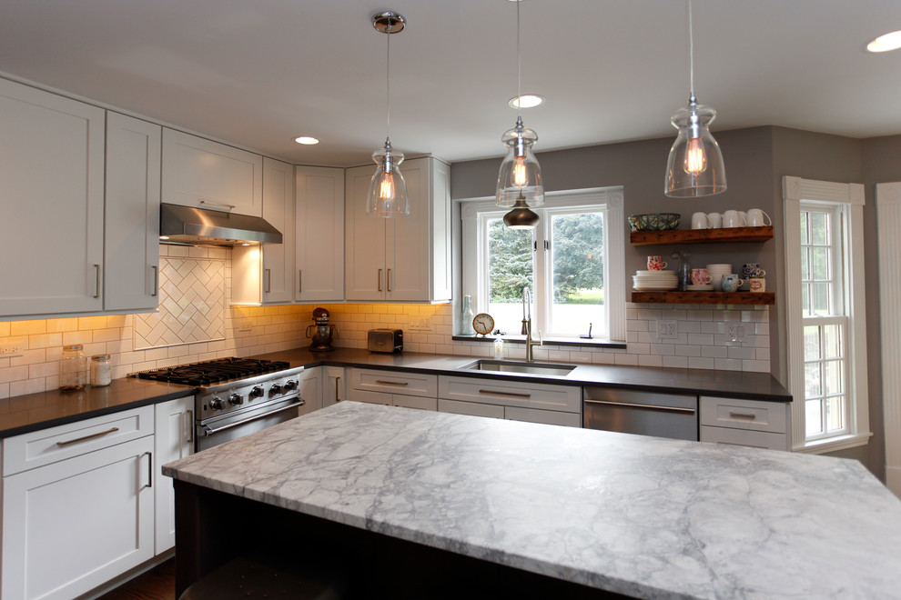 Deer Park Kitchen Remodel Modern Farmhouse Farmhouse Kitchen