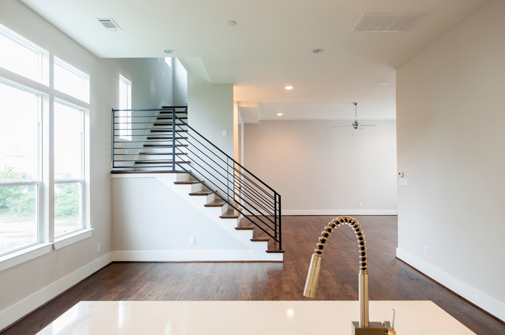 Delano Street Townhomes EaDo Moderne Cuisine Houston par