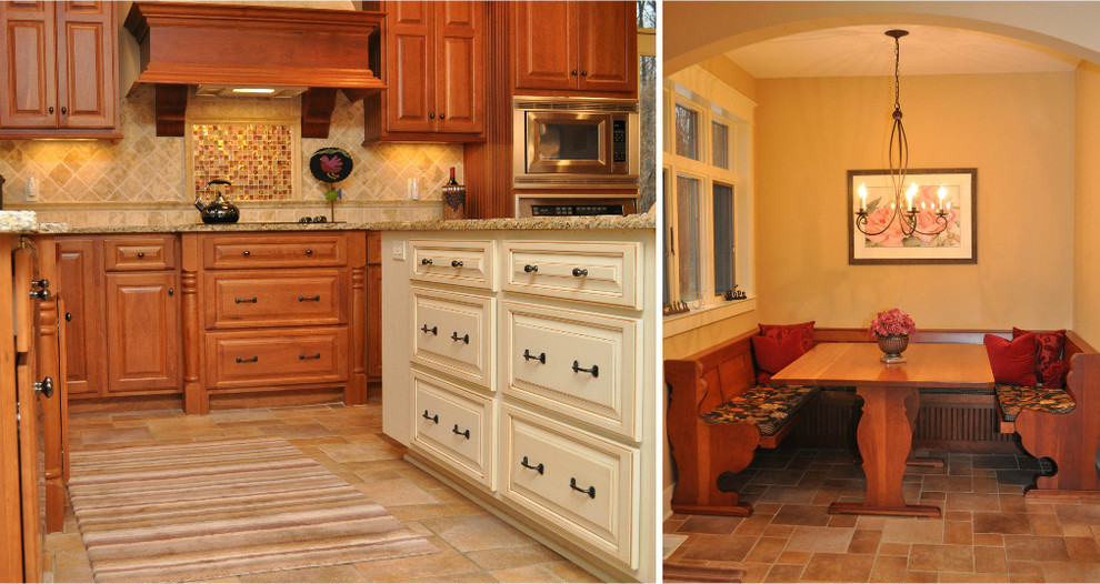 Inspiration for a classic kitchen in Grand Rapids.