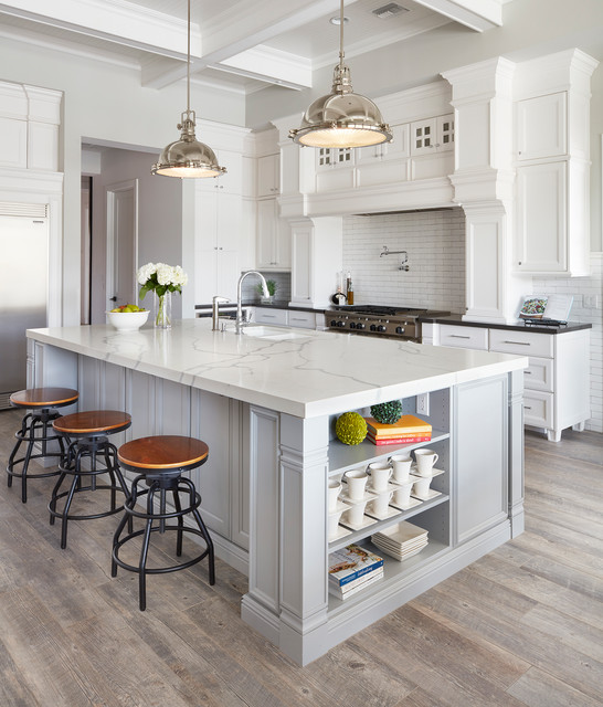 Della Terra® Quartz Traditional Kitchen Phoenix by Arizona Tile Houzz IE