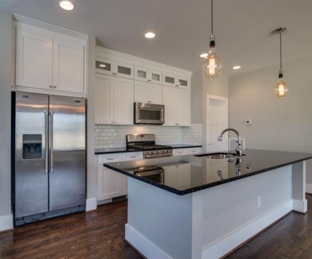 Delmas Kitchen and Baths Contemporain Cuisine Nashville par