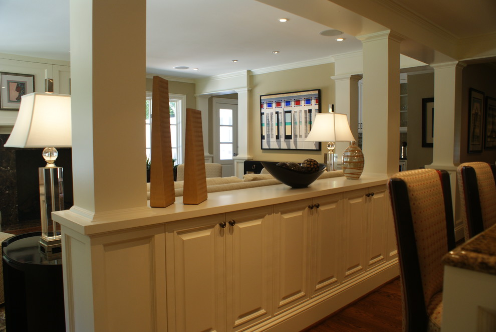 Deloache Traditional Kitchen Dallas by Pam Chapman Architect