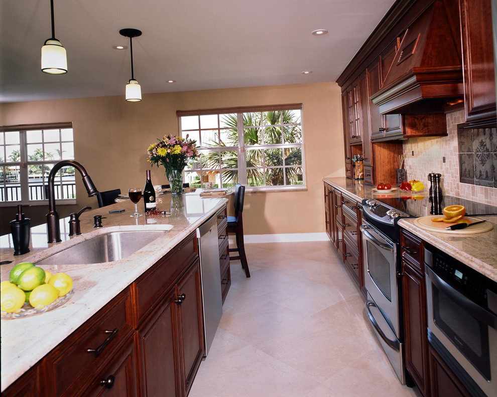 Delray Beach Kitchen Traditional Kitchen Miami by Wyman