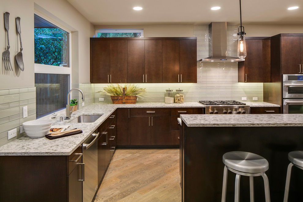 Denny Blaine Modern Kitchen Seattle by Great Floors Houzz