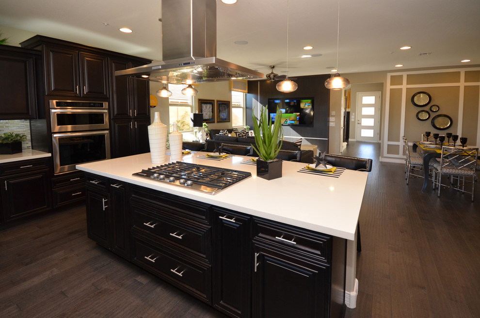 Desert Ambition Vistancia Peoria Az 3593 Hope Contemporary Kitchen Phoenix By Shea Homes Arizona