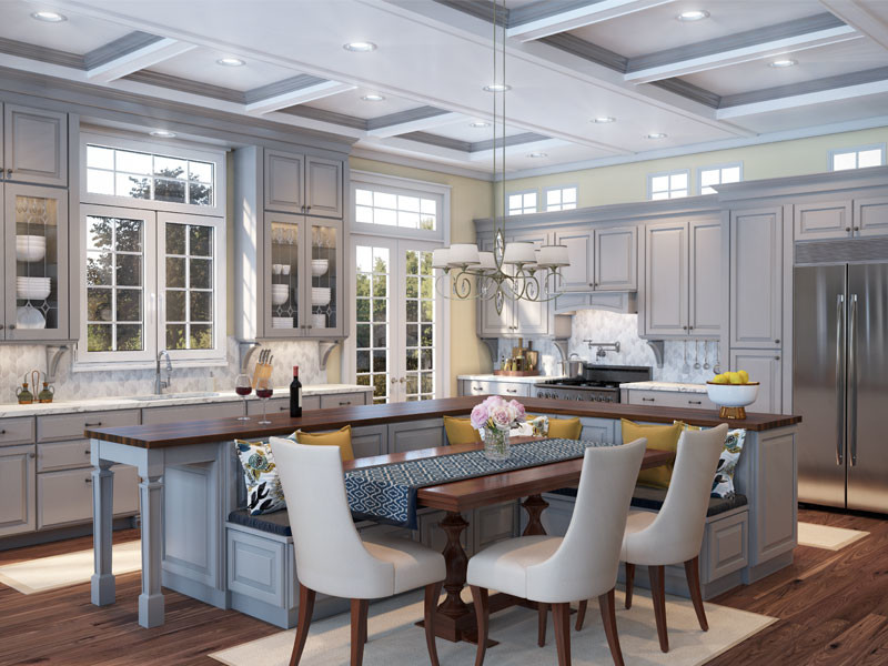 Design Ideas - Kitchen - Tampa - by Contractor Kitchens