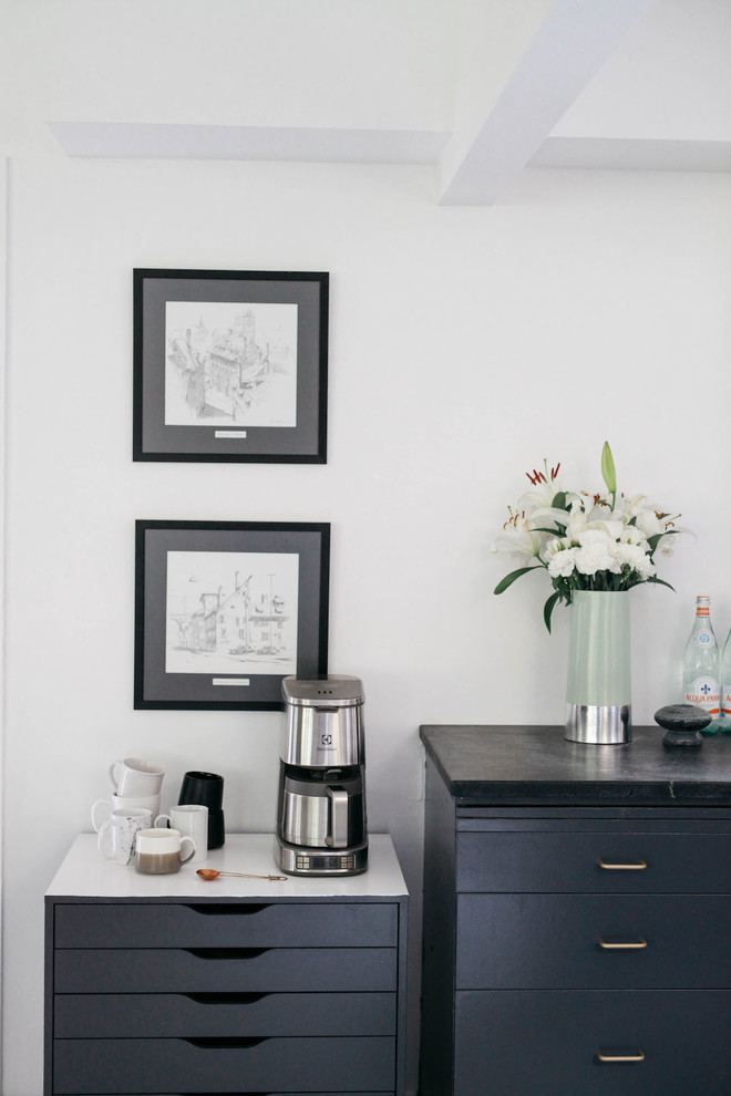 Designer Kirsten Grove's Dreamy Waxed Alberene Soapstone Kitchen