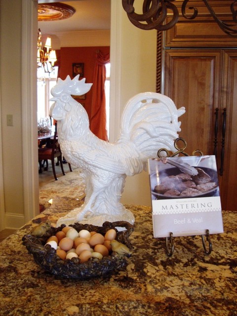 Cockadoodledoo Roosters In The Kitchen