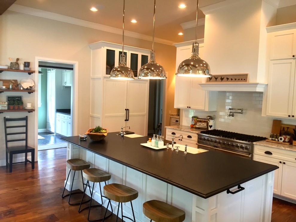 Designs Completed in OKC/Edmond Area 2015 - Farmhouse - Kitchen ...