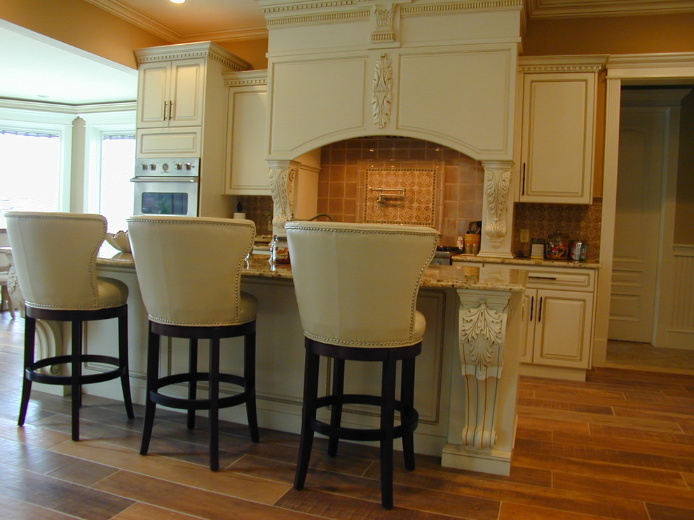Detail Oriented Dream Home Traditional Kitchen Boston by Dedham Shop Houzz