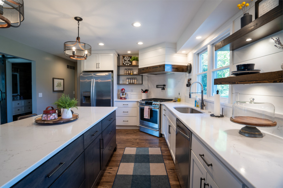 Devil's Hollow Kitchen Remodel Farmhouse Kitchen Other by