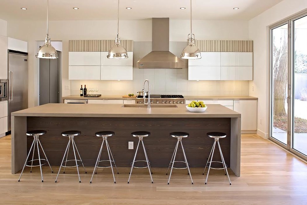 DG Mills Custom Homes - Contemporary - Kitchen - Denver - by DG Mills ...