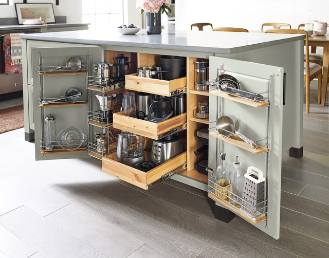 Base Mixer Cabinet - Organization - Diamond Cabinetry