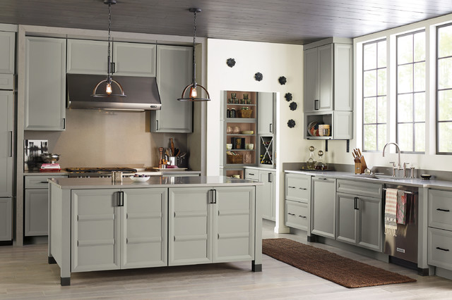 Diamond Cabinets: Kitchen Sink Cabinet - Transitional - Kitchen