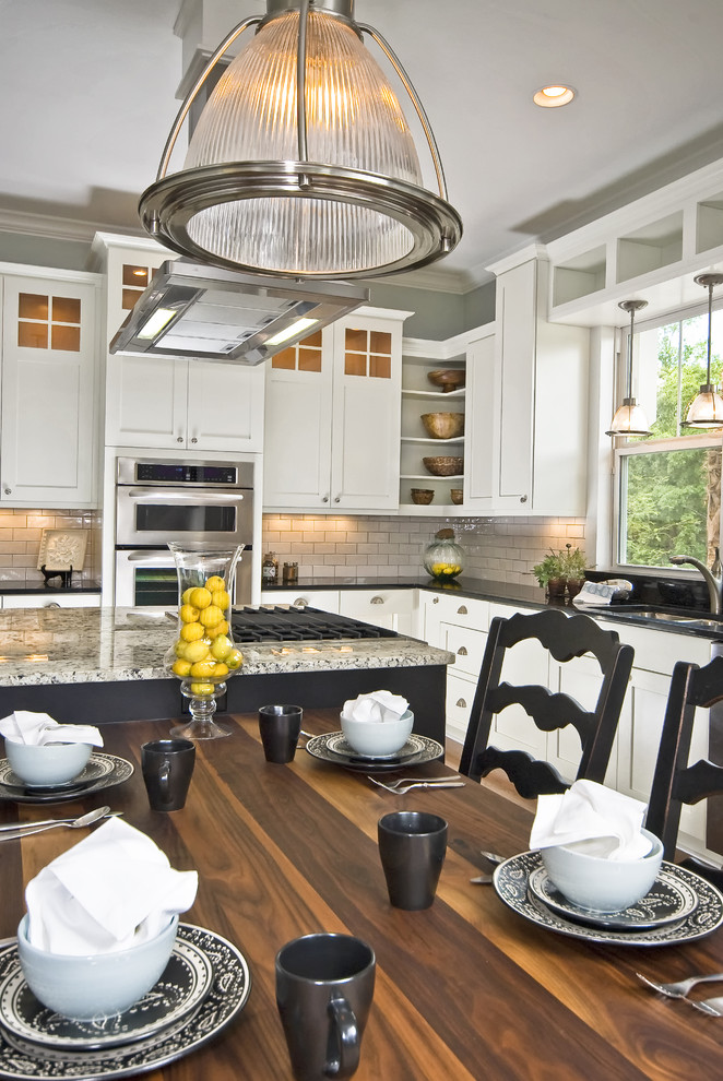 Dibros Design & Construction Transitional Kitchen Other by