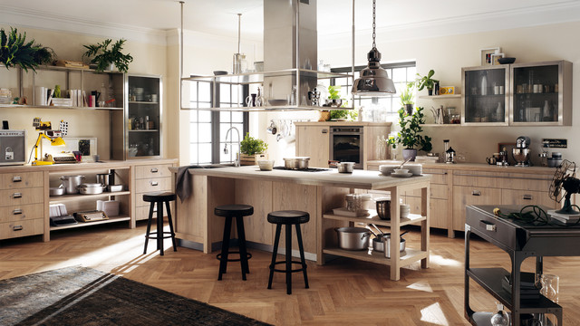 Diesel Social Kitchen - Industrial - Kitchen - Melbourne - by Scavolini  Kitchen, Living and Bathroom | Houzz