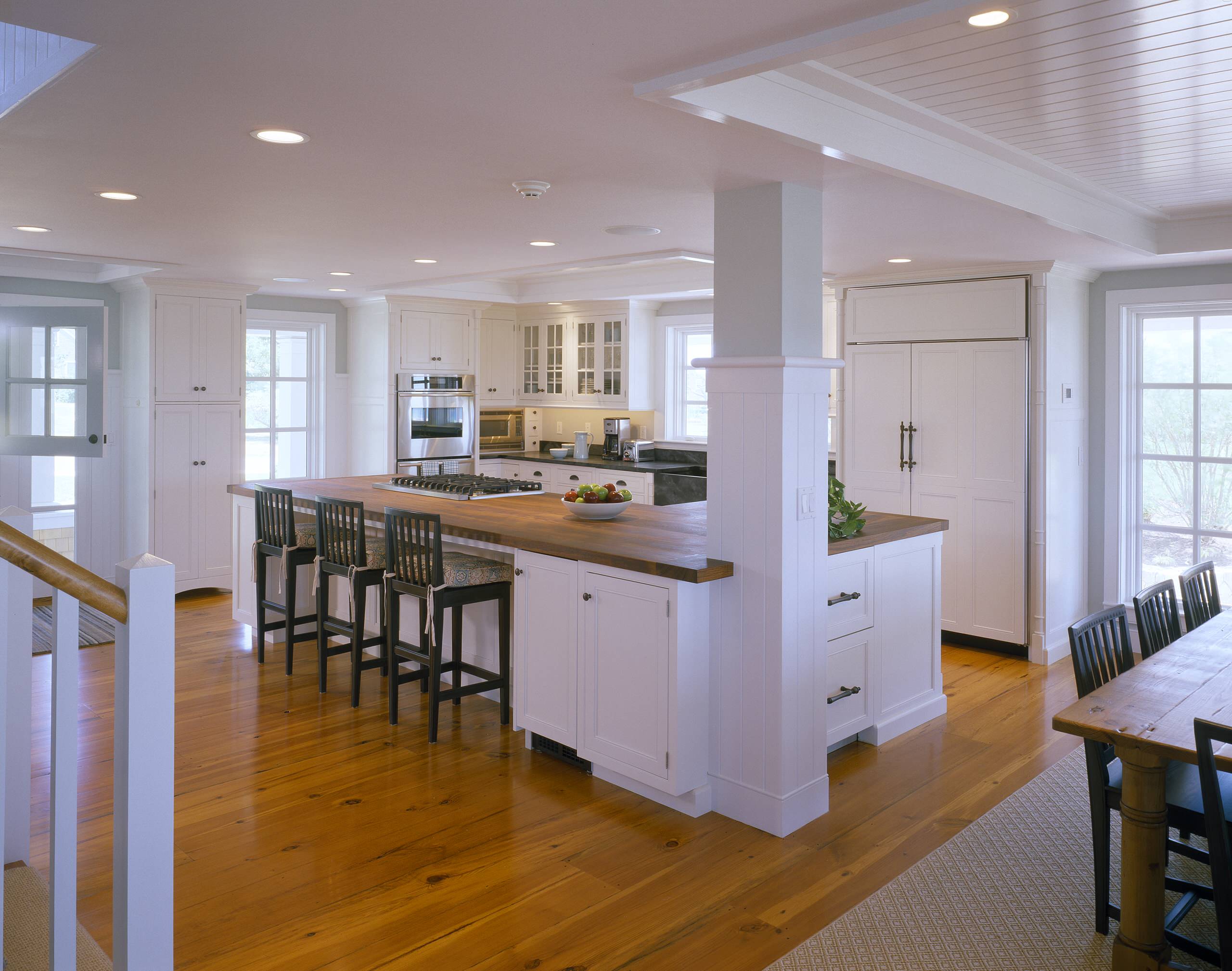 Island Support Post Beam Houzz