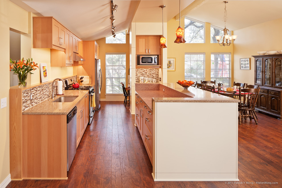 Dipped in "Carmel" Modern Kitchen Austin by User Houzz