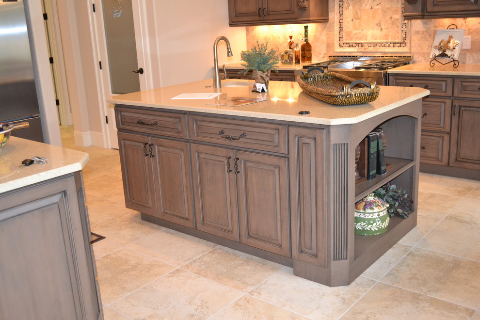 DiPrima Custom Homes Model Home at Veranda PlaceRockledge Rockledge Traditional