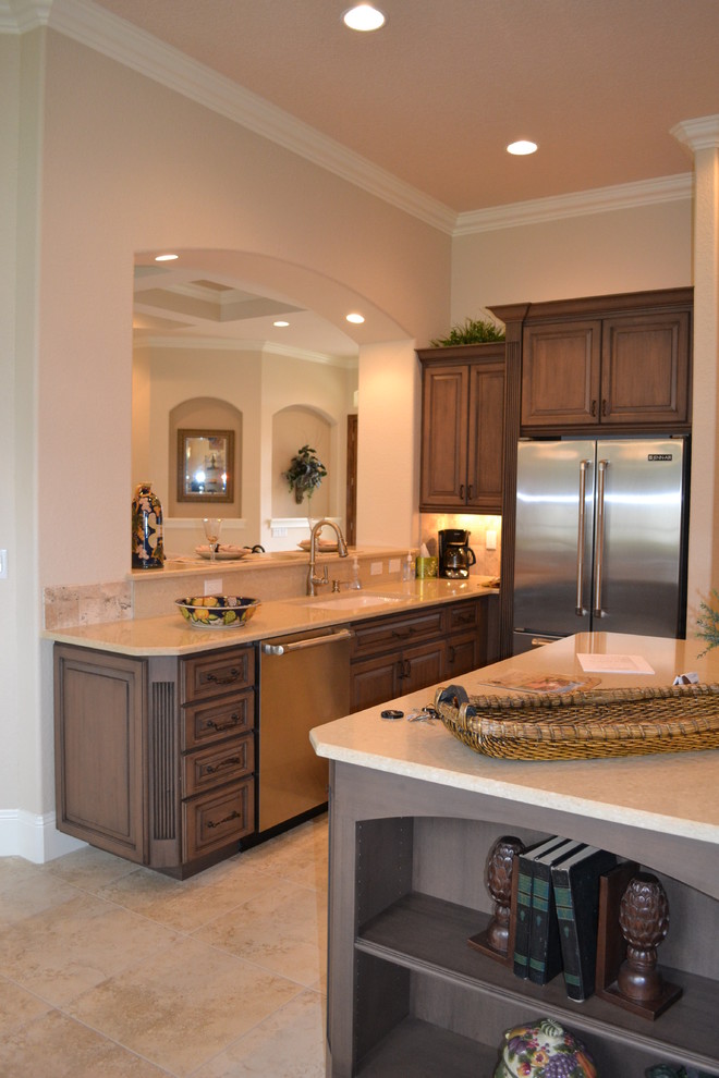 DiPrima Custom Homes Model Home at Veranda PlaceRockledge Rockledge Traditional