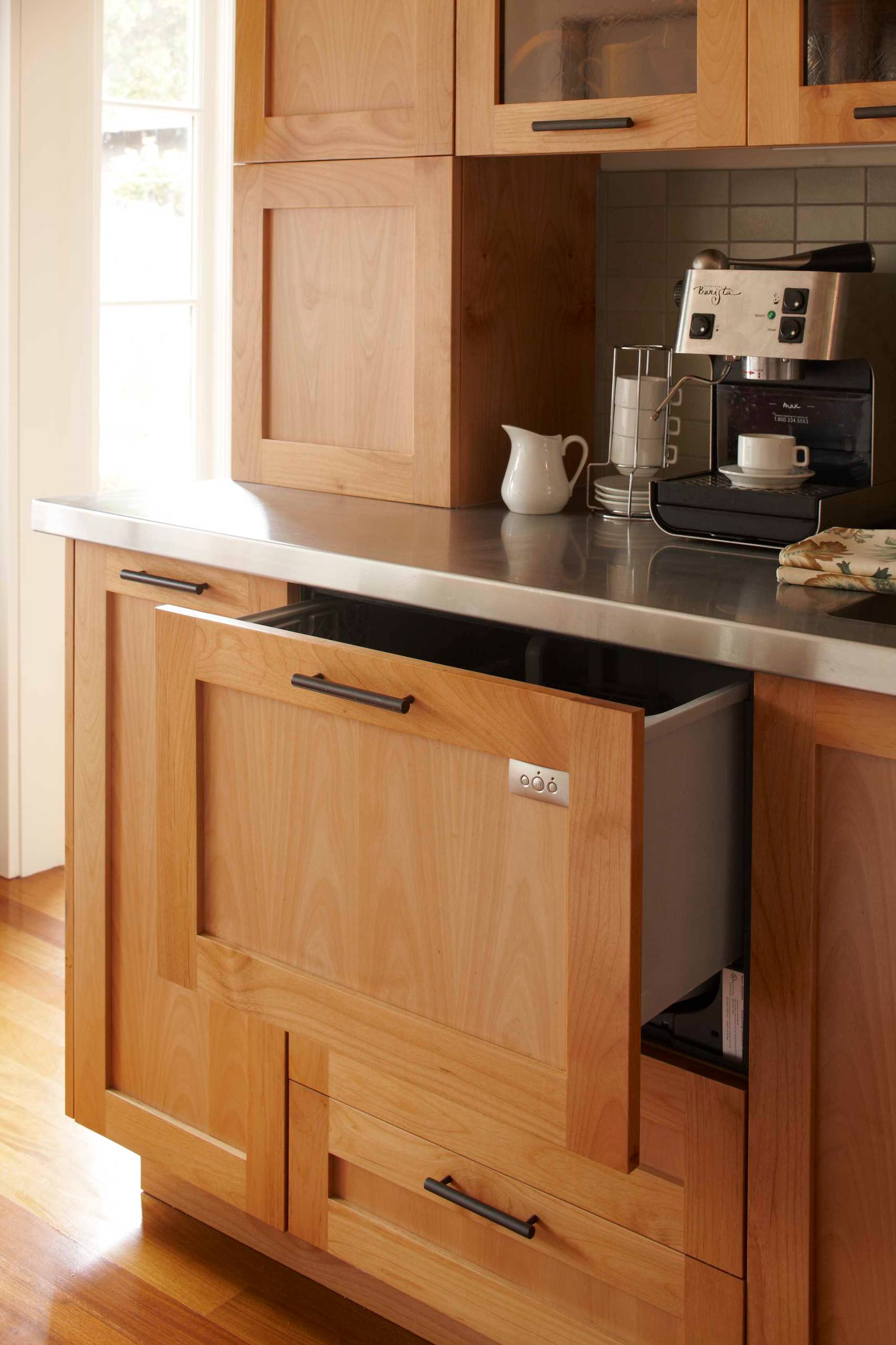 The Ins and Outs of Dishwasher Drawers: Remodeling 101 - Remodelista