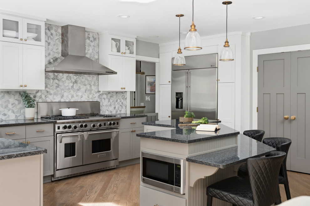 Divide and Conquer - Transitional - Kitchen - Chicago - by CHAD ...