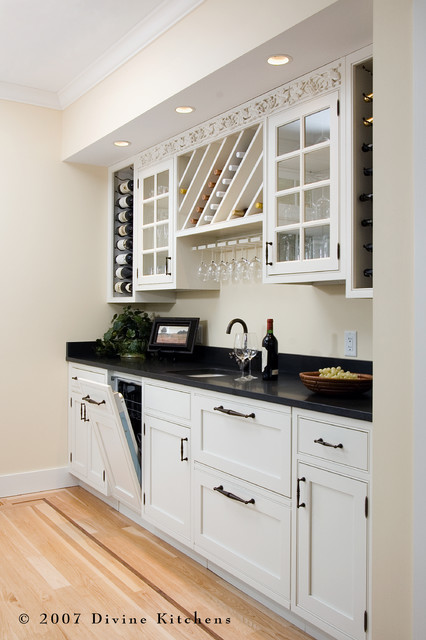 Divine Kitchens LLC  Glass shelves in bathroom, Interior design