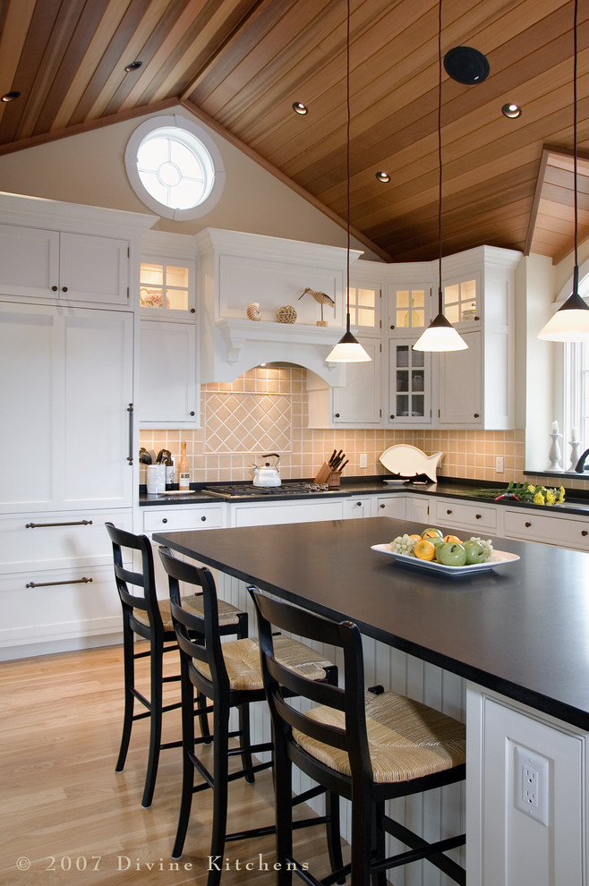 Divine Kitchens LLC Traditional Kitchen Boston by Divine Design+Build Houzz