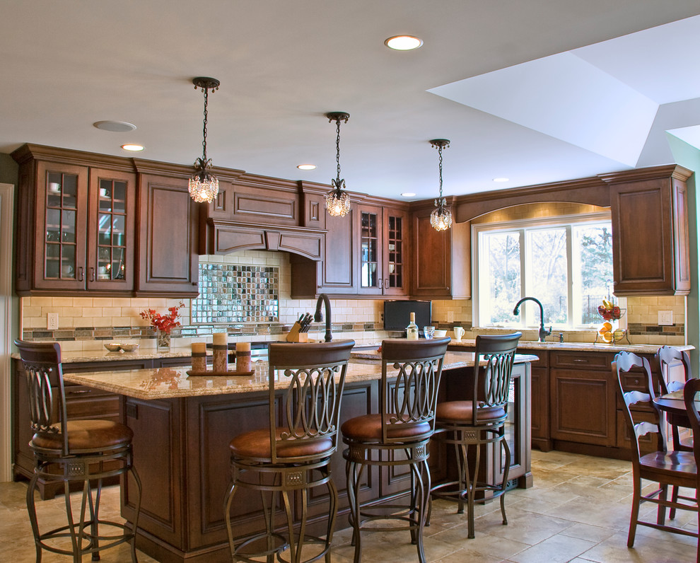 Dix Hills, NY - Traditional - Kitchen - New York - by Artista Kitchen ...