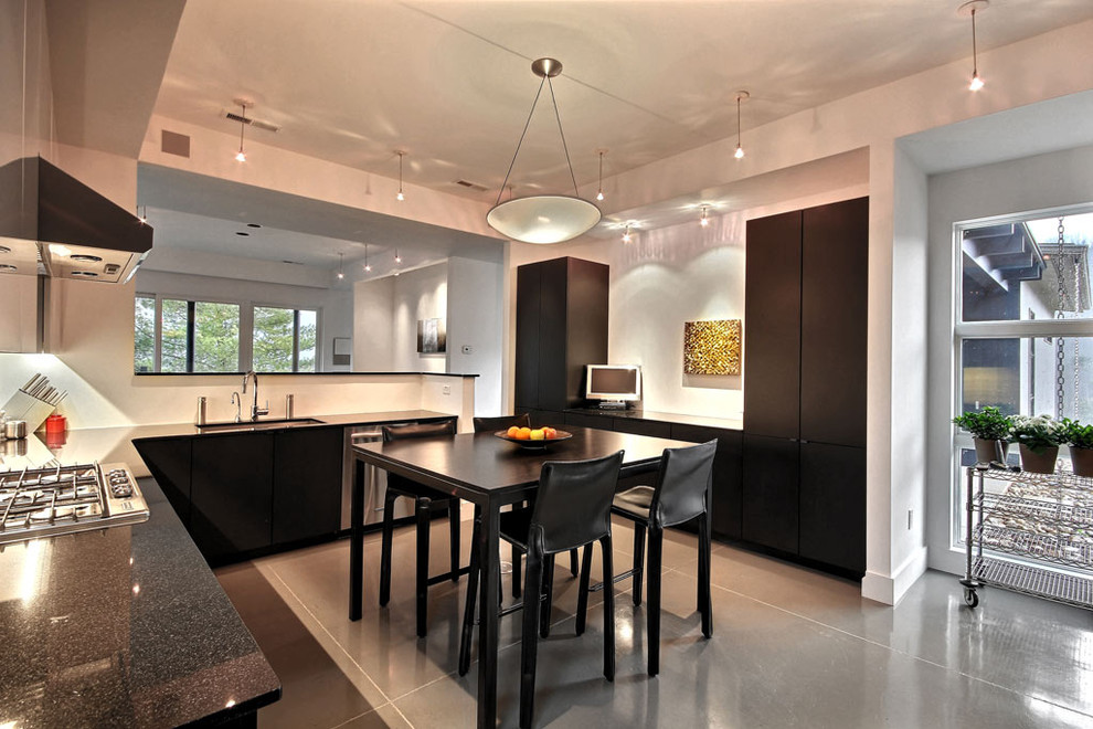 Dogwood on Smokerise Mtn Contemporary Kitchen Atlanta by