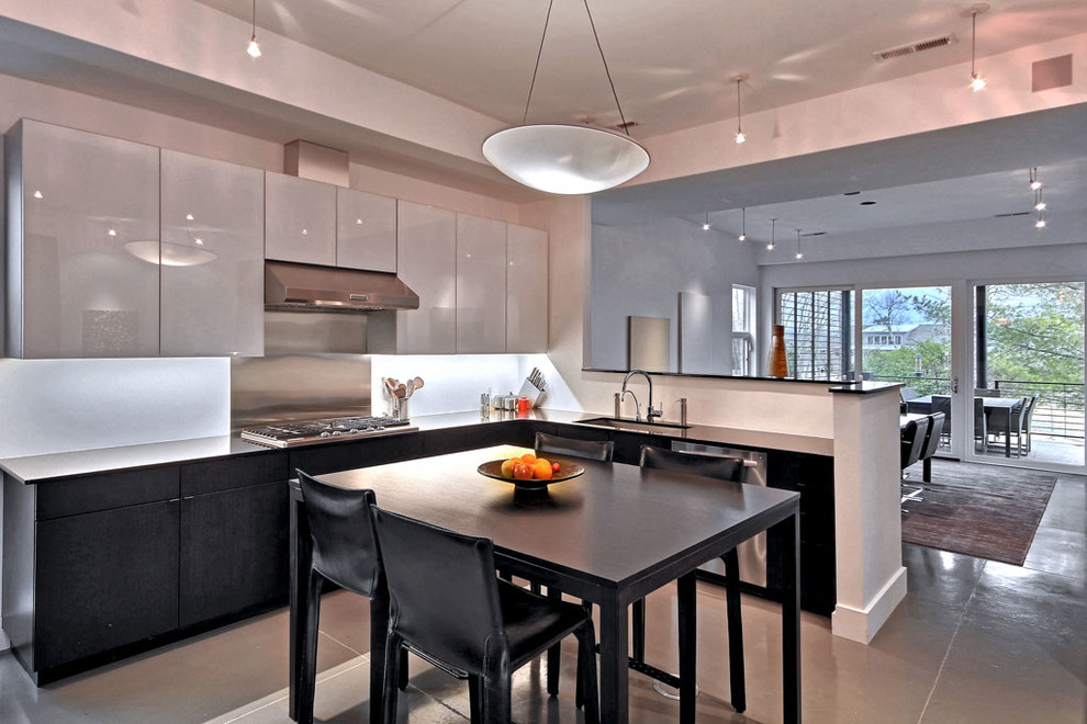 Dogwood on Smokerise Mtn Contemporary Kitchen Atlanta by