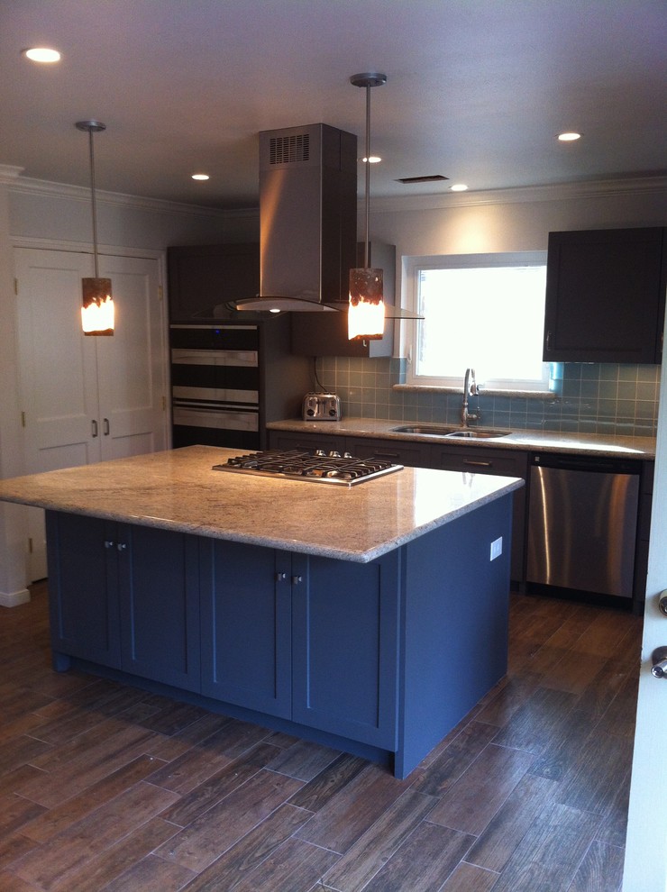 Doliver Kitchen Renovation Contemporary Kitchen Houston by