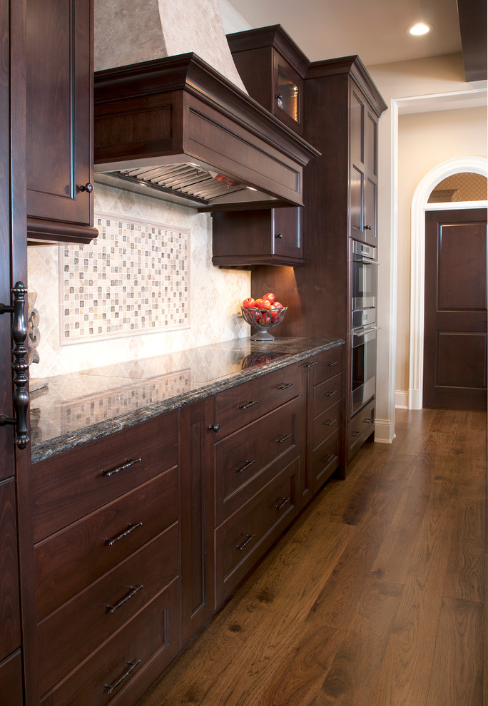 Domestic Flooring - Hickory Stained - Modern - Kitchen - Grand Rapids