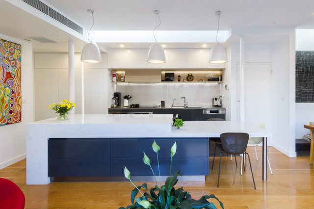 Doncaster Kitchen - Contemporary - Kitchen - Melbourne - by The Kitchen