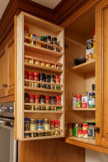 Upper Cabinet Spice Rack Photos Ideas Houzz