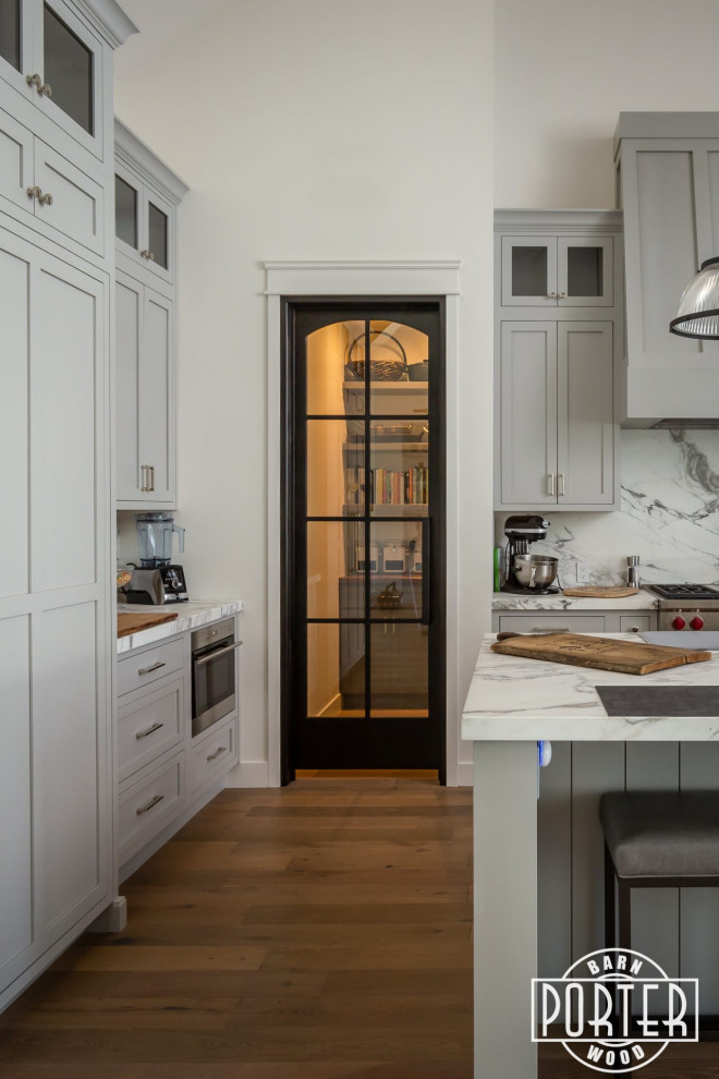 Door Steel Door RafterHouse Pantry Door Farmhouse Kitchen