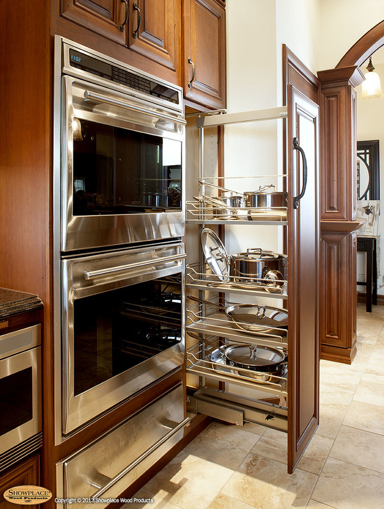 Стильный дизайн: кухня в классическом стиле - последний тренд