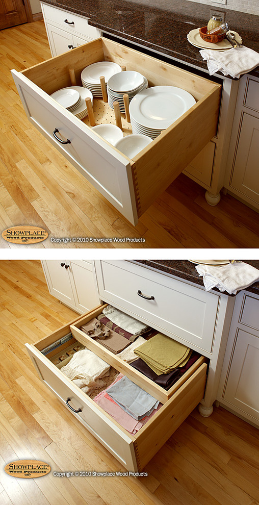 Door style: Pendleton Inset | Species: Maple | Finish: Nutmeg with ...