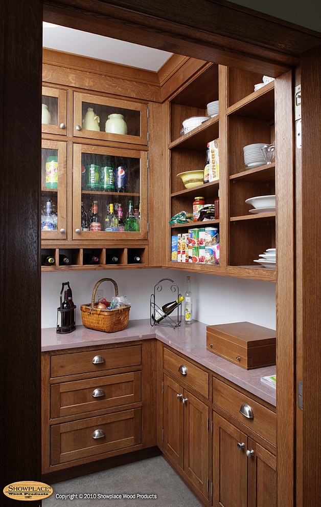 Door style: Pendleton Inset | Species: Quartersawn White Oak ...