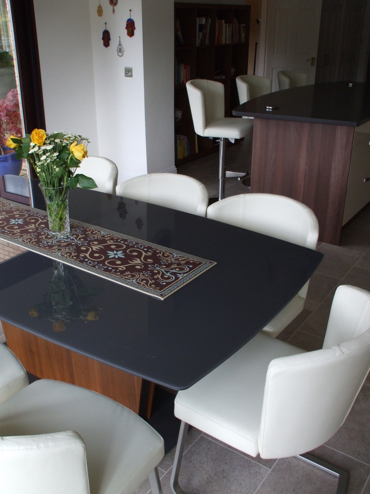 Doris S Dining Chairs and Matching Bar stools in Ivory Colour Leather