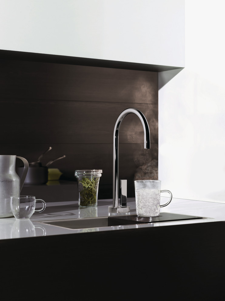 Dornbracht Hot and Cold Water Dispenser Modern Kitchen Atlanta