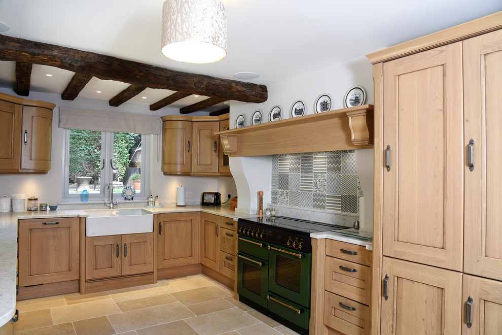 Inspiration for a cottage kitchen remodel in Essex
